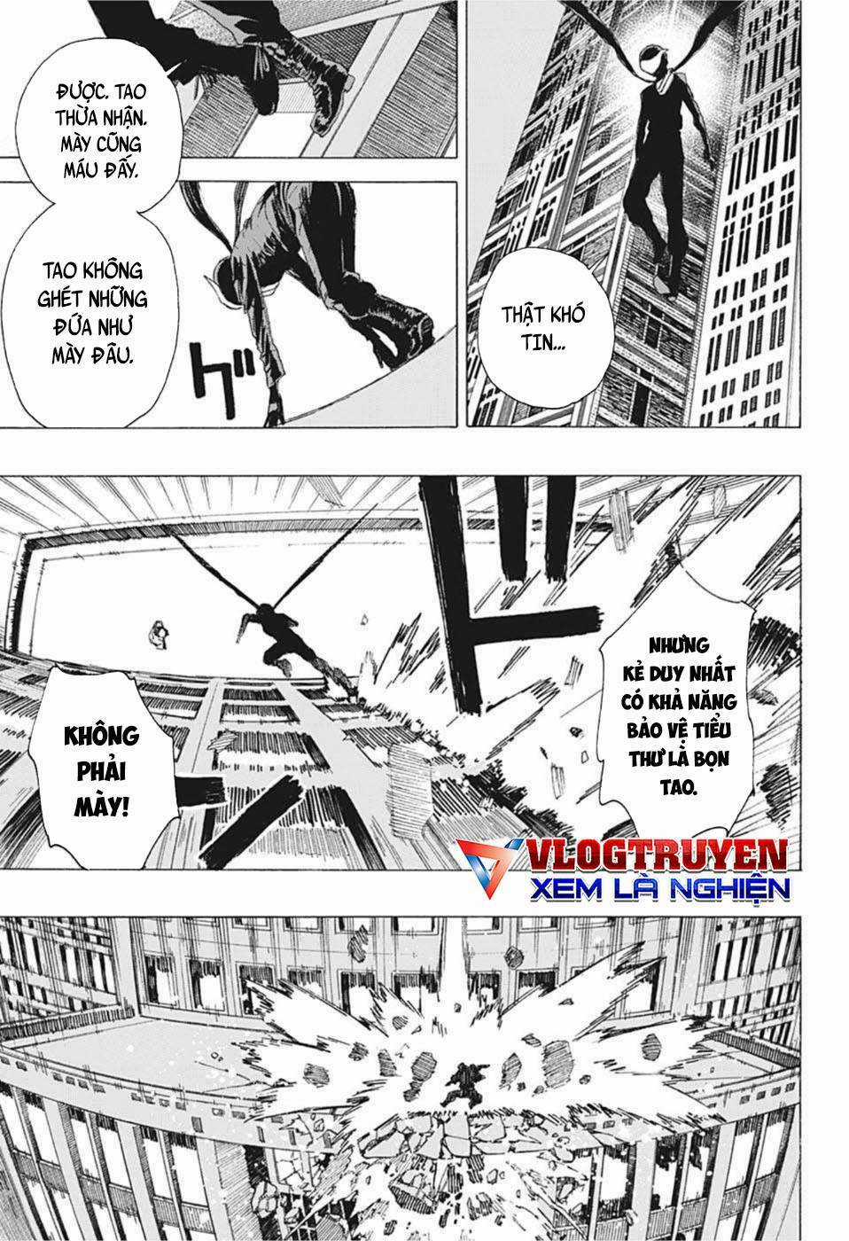 Maruo Và Urara - Yêu Ma Tranh Bá Chapter 16 trang 3