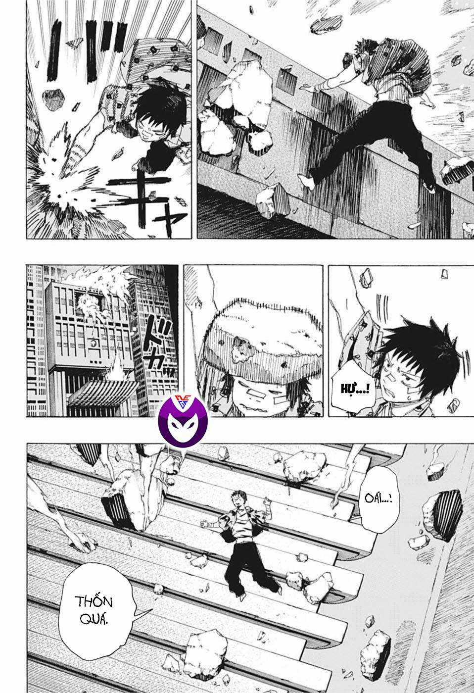 Maruo Và Urara - Yêu Ma Tranh Bá Chapter 16 trang 4