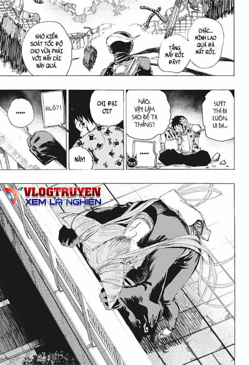 Maruo Và Urara - Yêu Ma Tranh Bá Chapter 16 trang 5