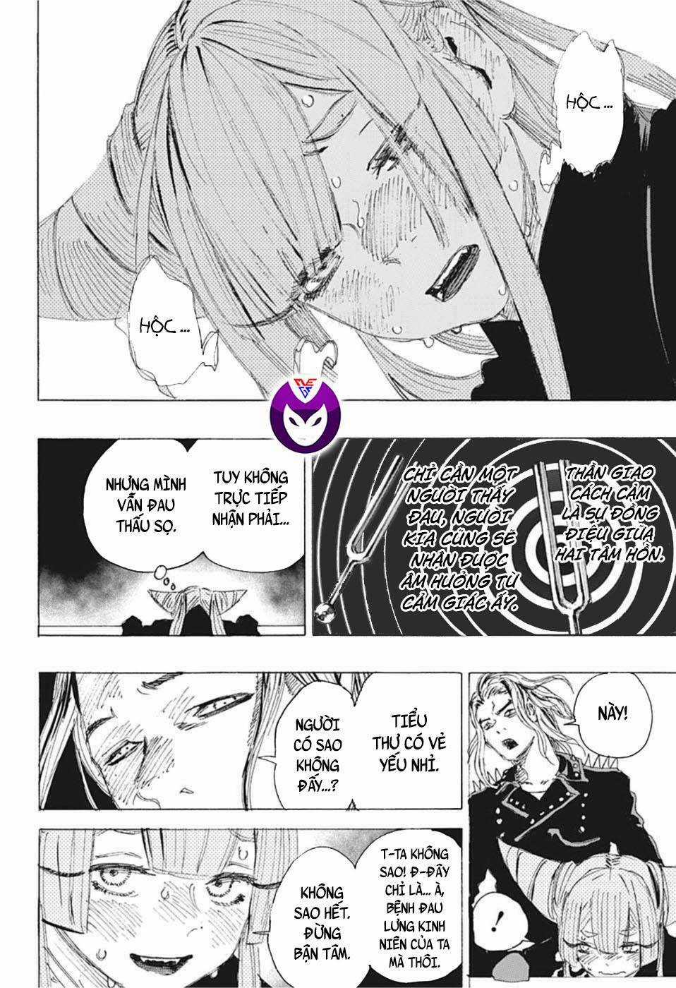 Maruo Và Urara - Yêu Ma Tranh Bá Chapter 16 trang 6