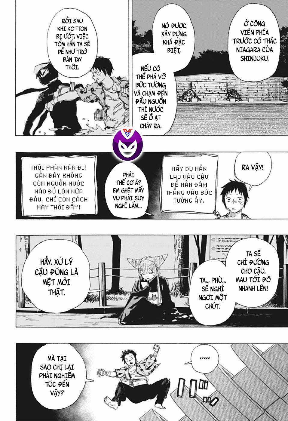 Maruo Và Urara - Yêu Ma Tranh Bá Chapter 16 trang 8