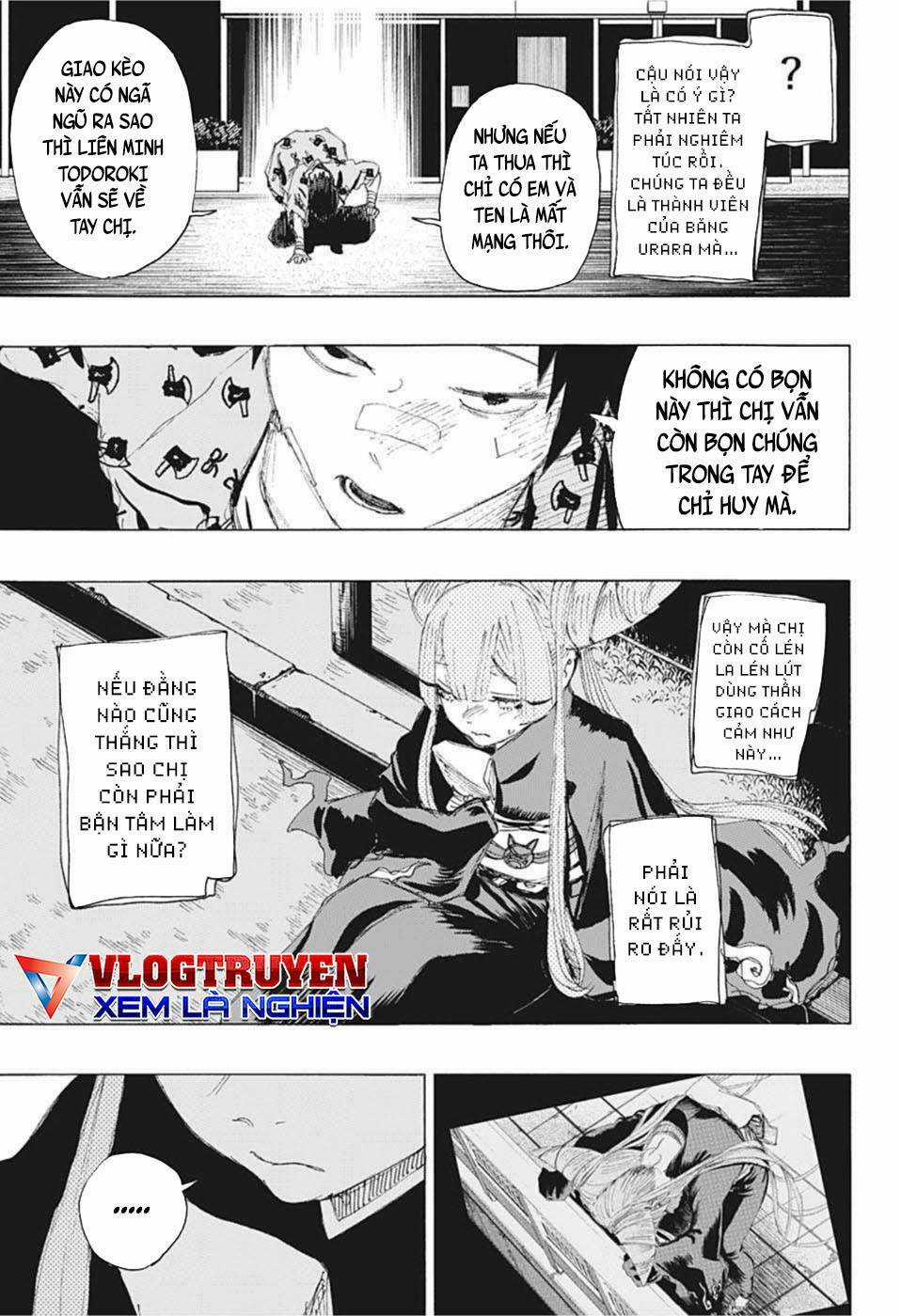 Maruo Và Urara - Yêu Ma Tranh Bá Chapter 16 trang 9