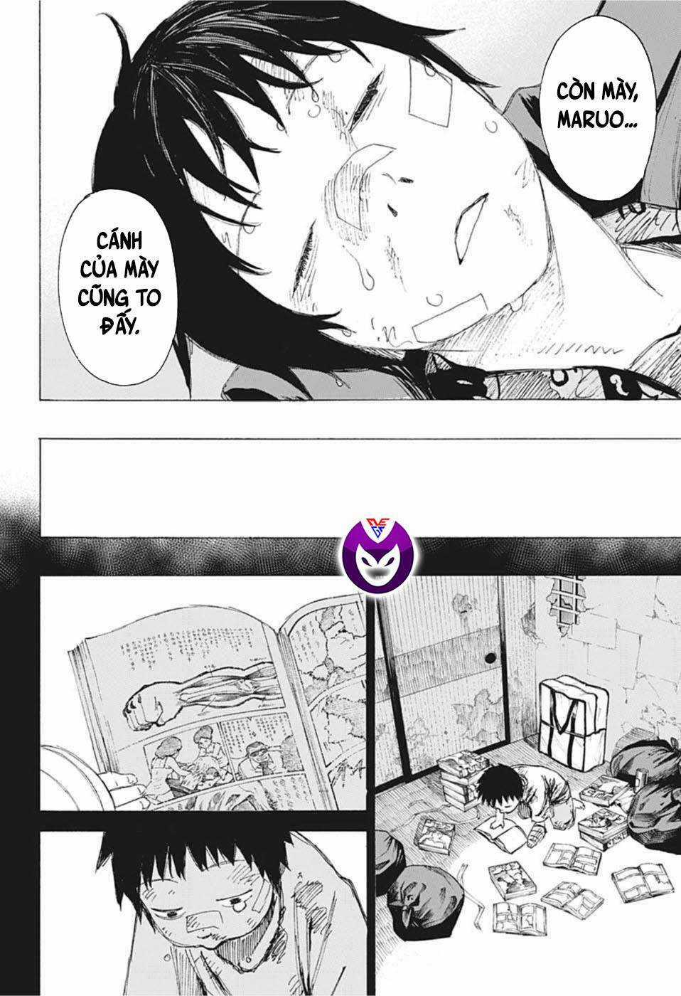 Maruo Và Urara - Yêu Ma Tranh Bá Chapter 17 trang 10