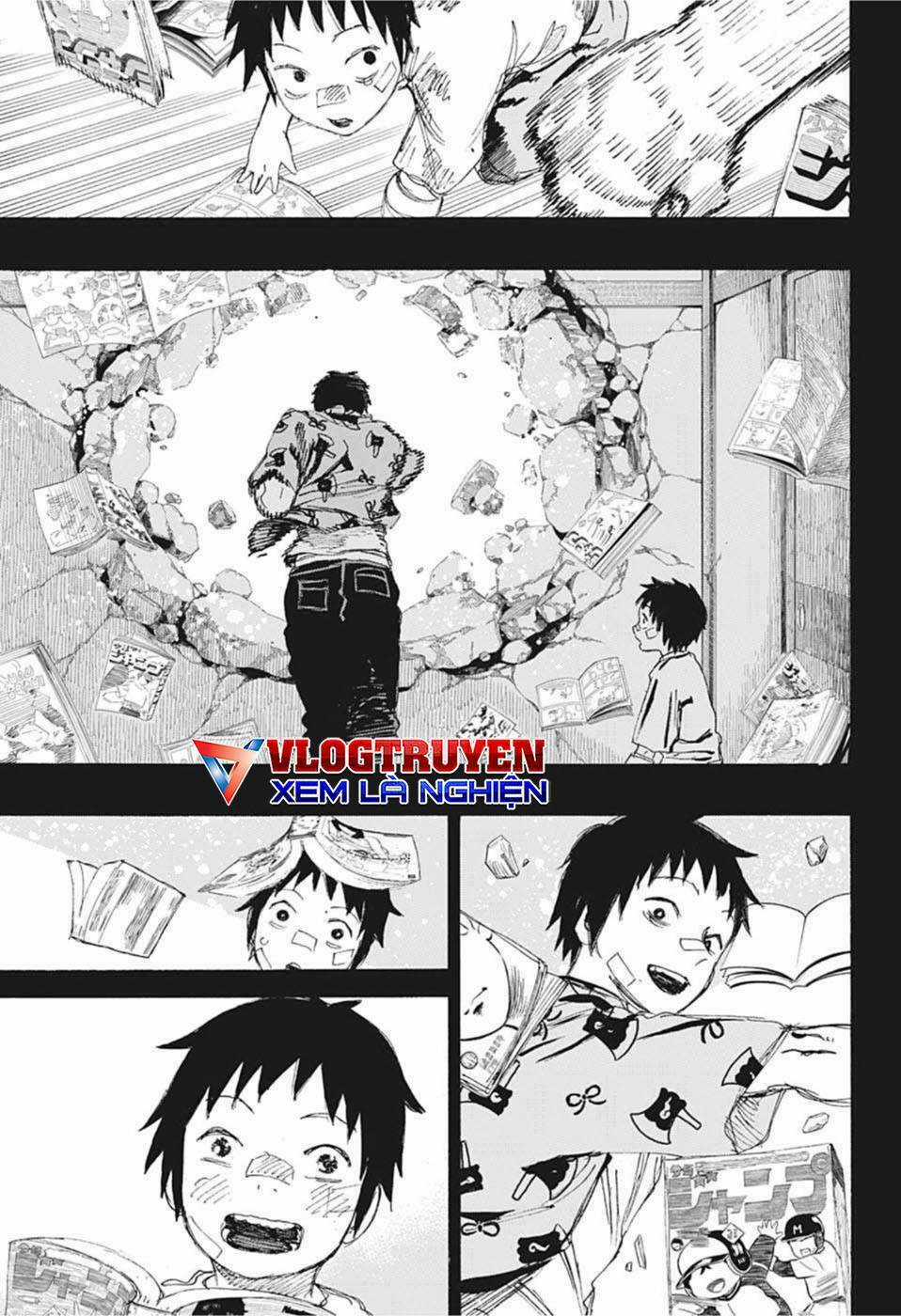 Maruo Và Urara - Yêu Ma Tranh Bá Chapter 17 trang 11