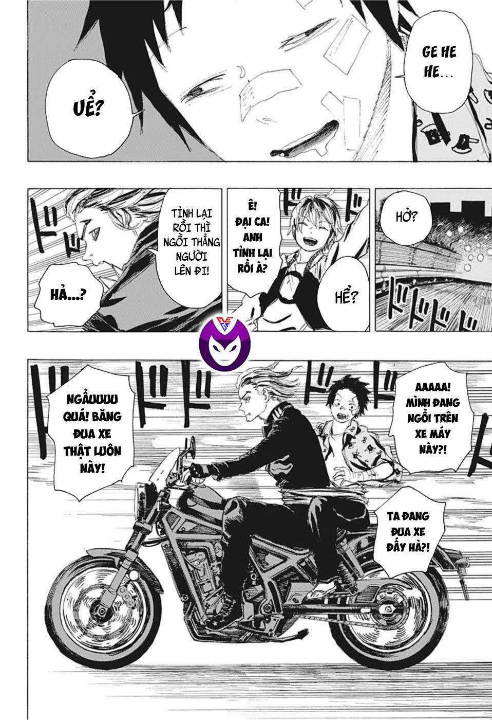 Maruo Và Urara - Yêu Ma Tranh Bá Chapter 17 trang 12