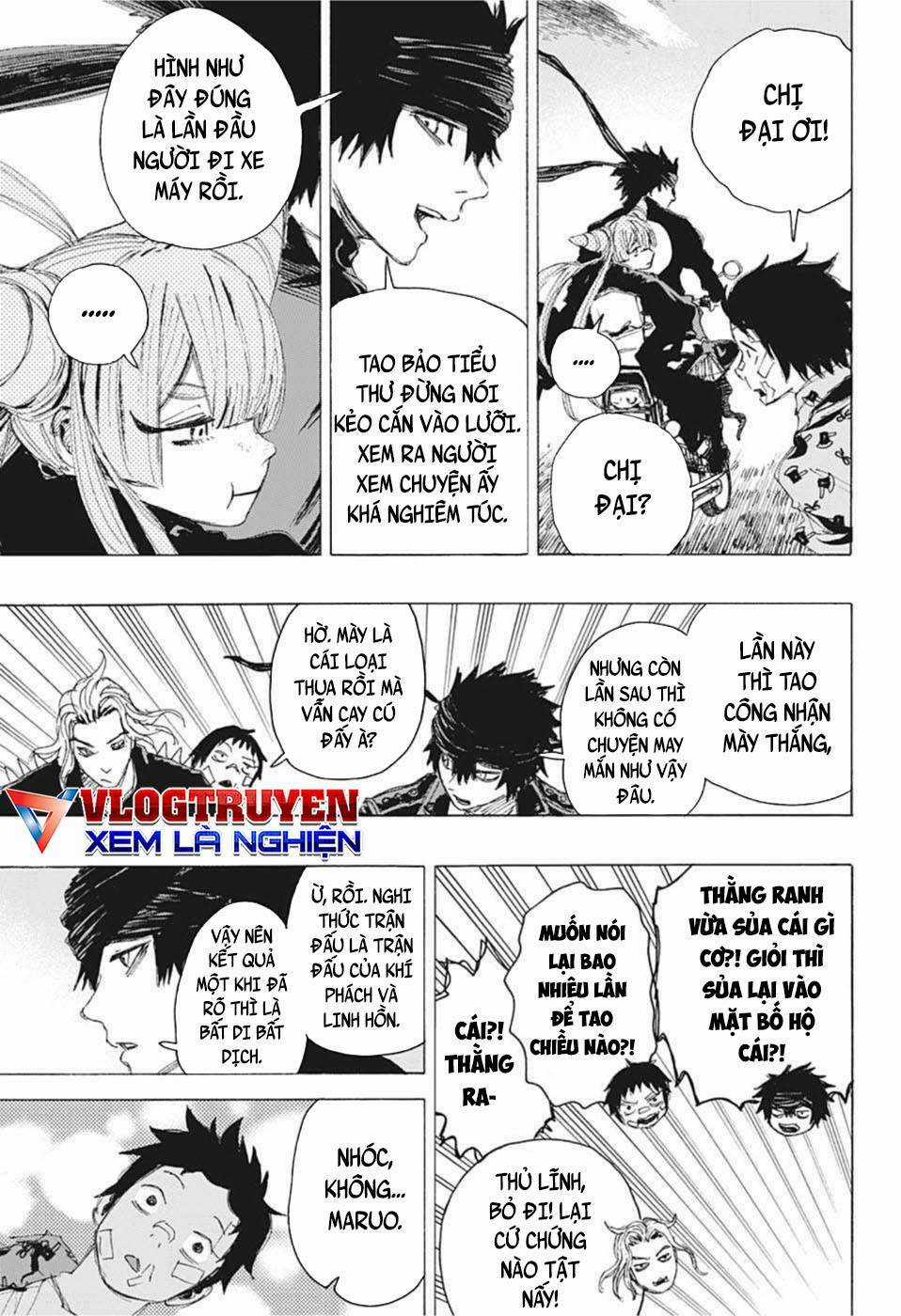 Maruo Và Urara - Yêu Ma Tranh Bá Chapter 17 trang 13