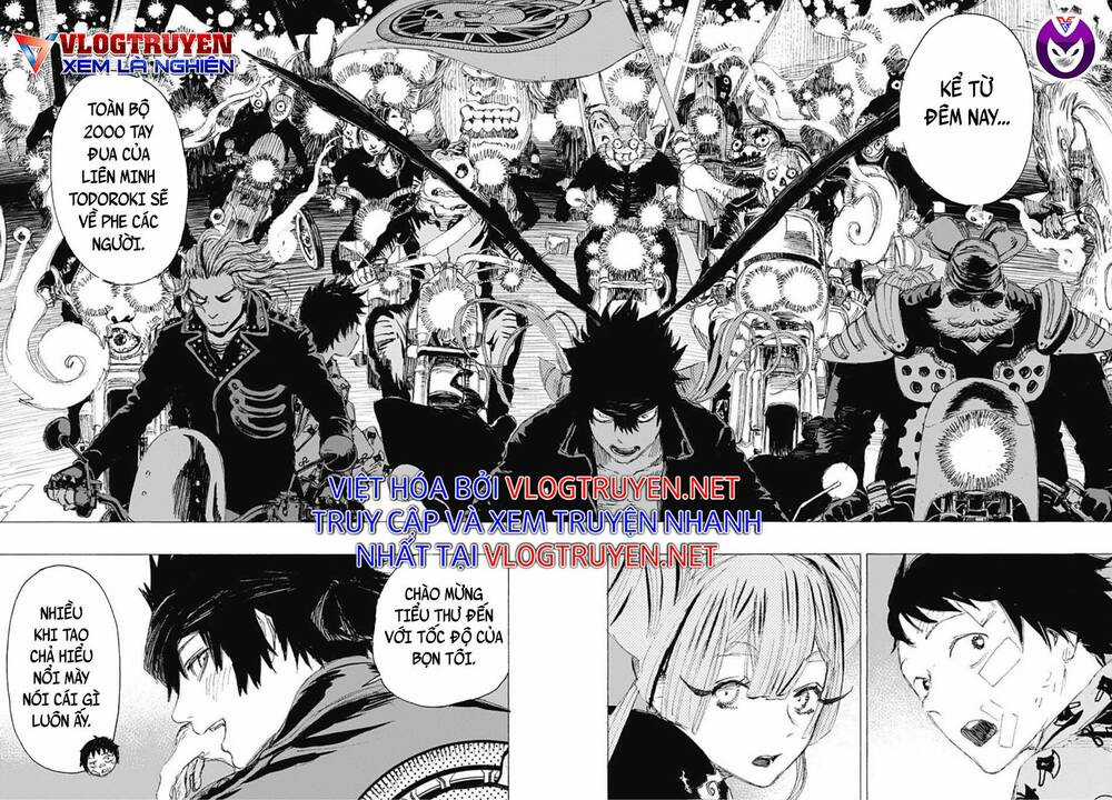 Maruo Và Urara - Yêu Ma Tranh Bá Chapter 17 trang 14