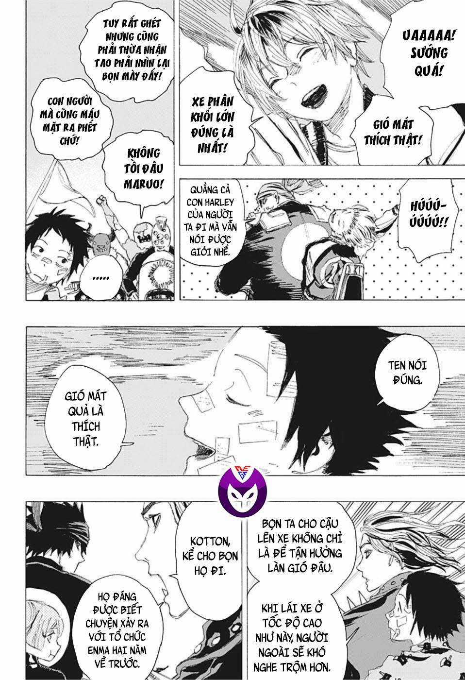 Maruo Và Urara - Yêu Ma Tranh Bá Chapter 17 trang 15