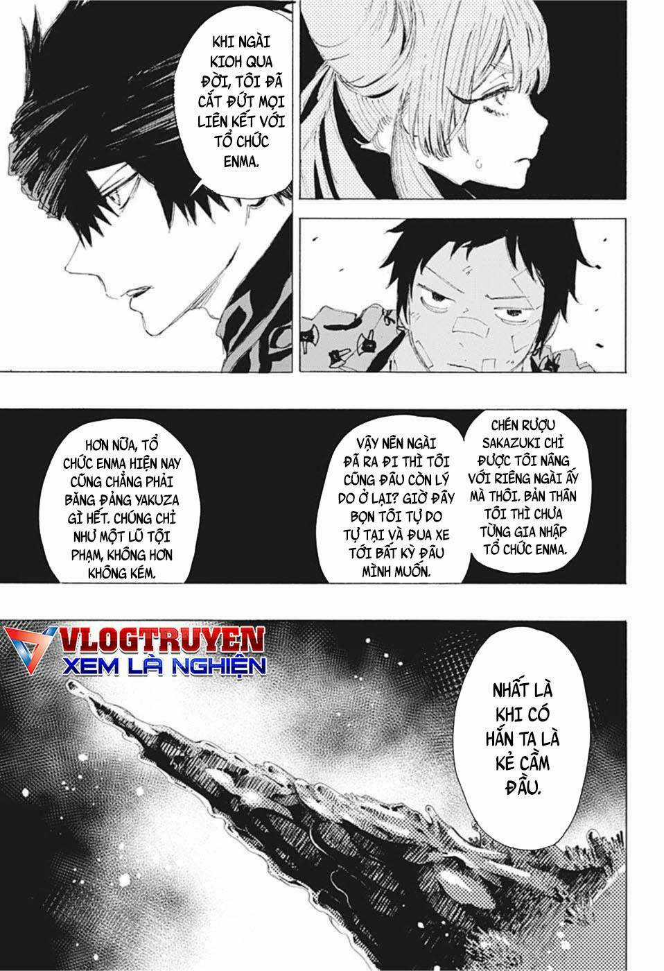 Maruo Và Urara - Yêu Ma Tranh Bá Chapter 17 trang 16