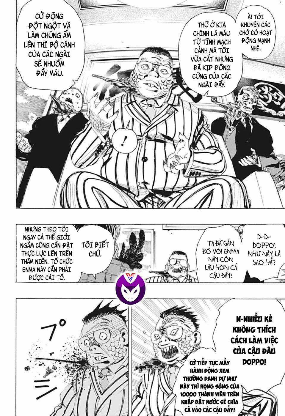 Maruo Và Urara - Yêu Ma Tranh Bá Chapter 17 trang 18
