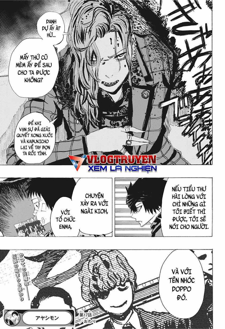 Maruo Và Urara - Yêu Ma Tranh Bá Chapter 17 trang 19