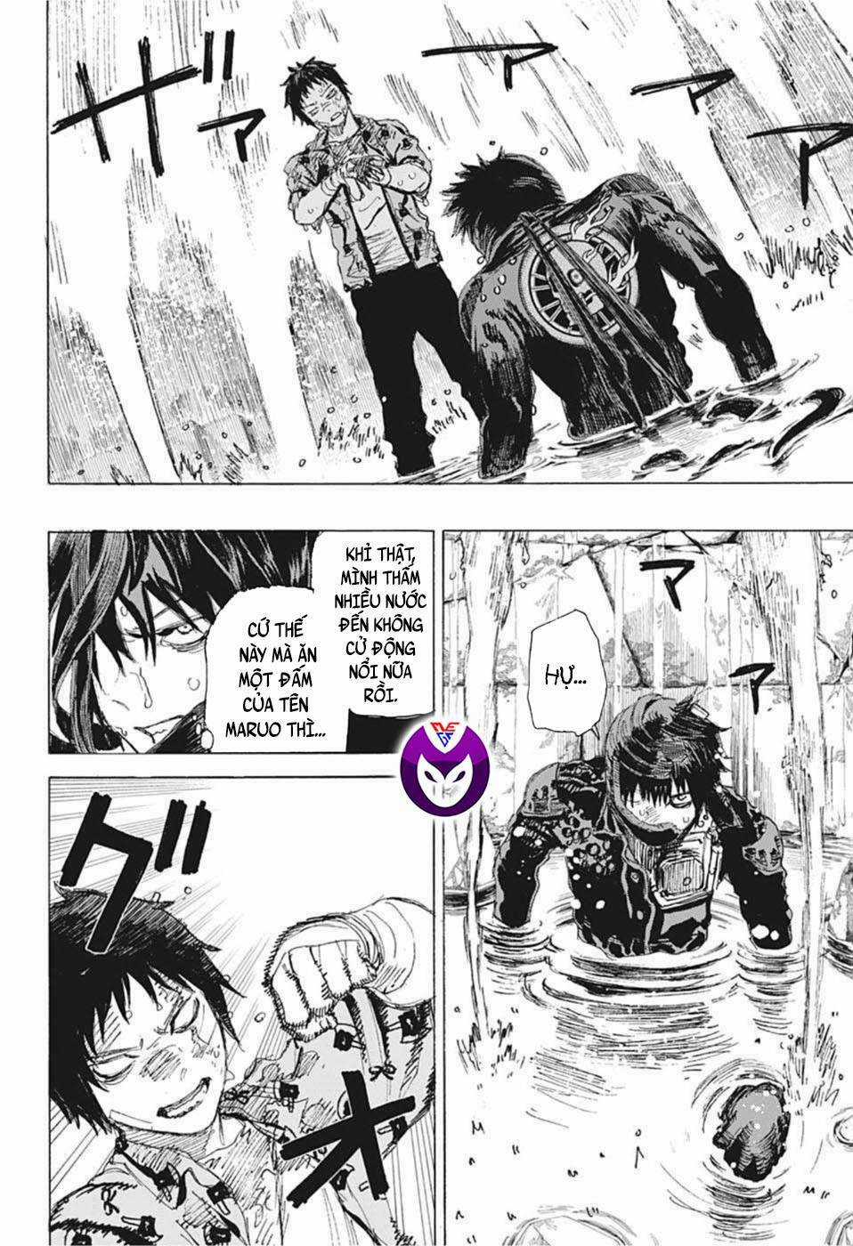 Maruo Và Urara - Yêu Ma Tranh Bá Chapter 17 trang 5