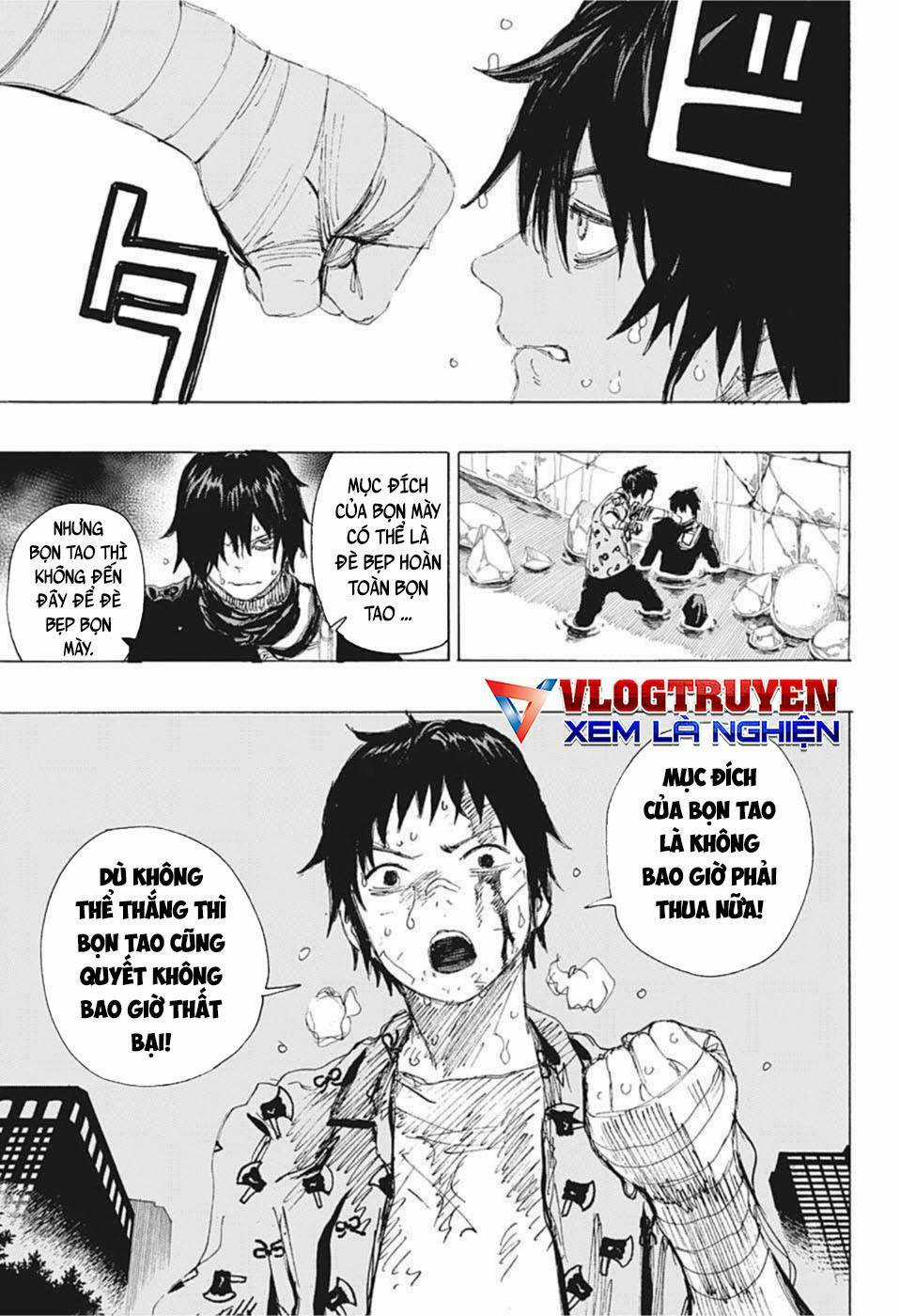Maruo Và Urara - Yêu Ma Tranh Bá Chapter 17 trang 6