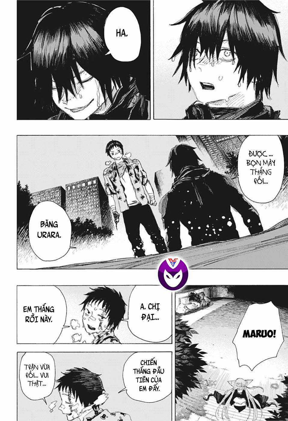 Maruo Và Urara - Yêu Ma Tranh Bá Chapter 17 trang 7