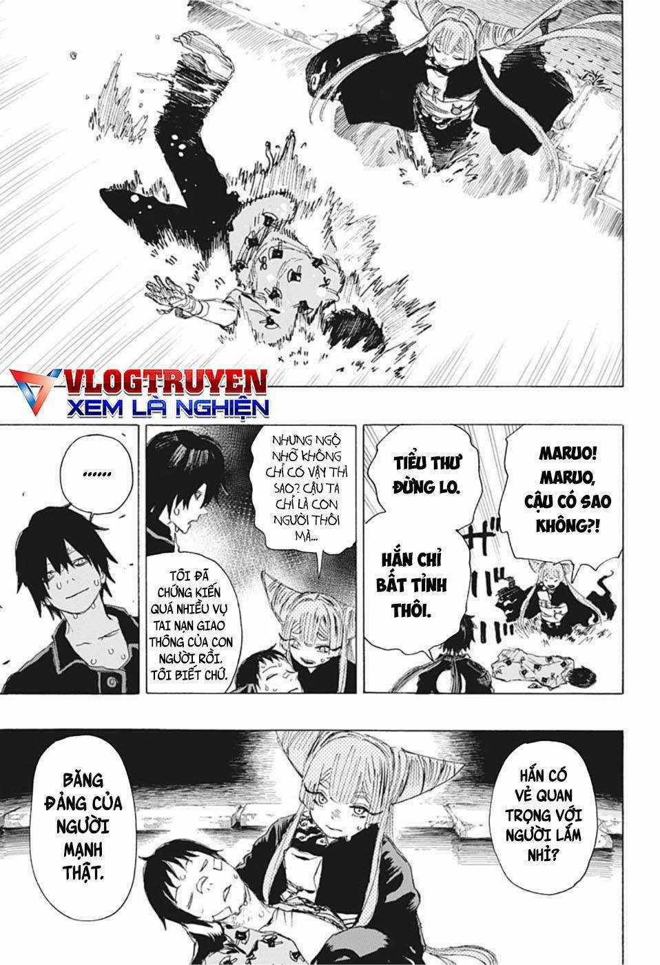 Maruo Và Urara - Yêu Ma Tranh Bá Chapter 17 trang 8