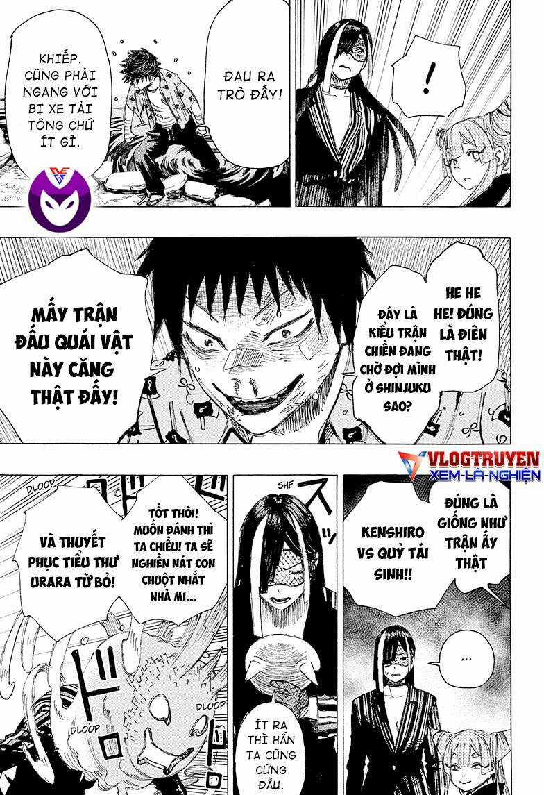 Maruo Và Urara - Yêu Ma Tranh Bá Chapter 2 trang 13