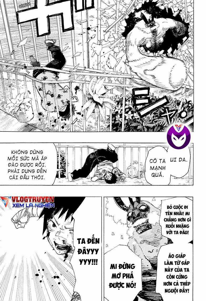Maruo Và Urara - Yêu Ma Tranh Bá Chapter 2 trang 15