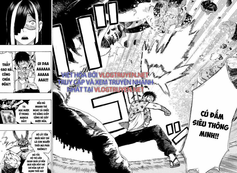Maruo Và Urara - Yêu Ma Tranh Bá Chapter 2 trang 16