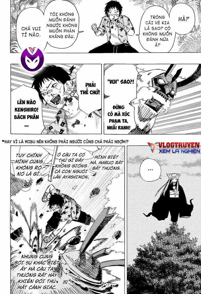 Maruo Và Urara - Yêu Ma Tranh Bá Chapter 2 trang 17