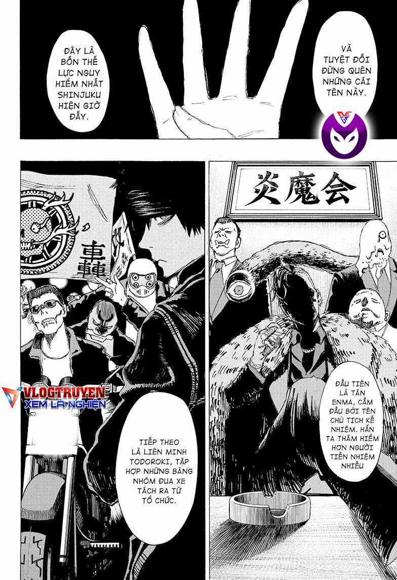 Maruo Và Urara - Yêu Ma Tranh Bá Chapter 2 trang 21