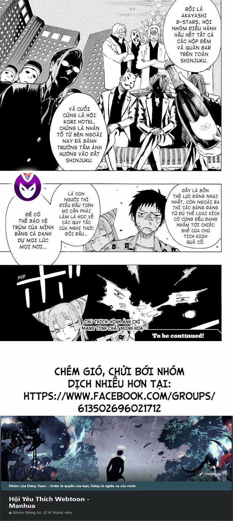 Maruo Và Urara - Yêu Ma Tranh Bá Chapter 2 trang 22