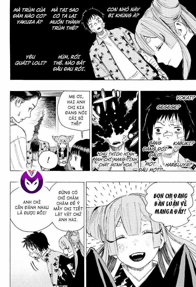 Maruo Và Urara - Yêu Ma Tranh Bá Chapter 2 trang 3