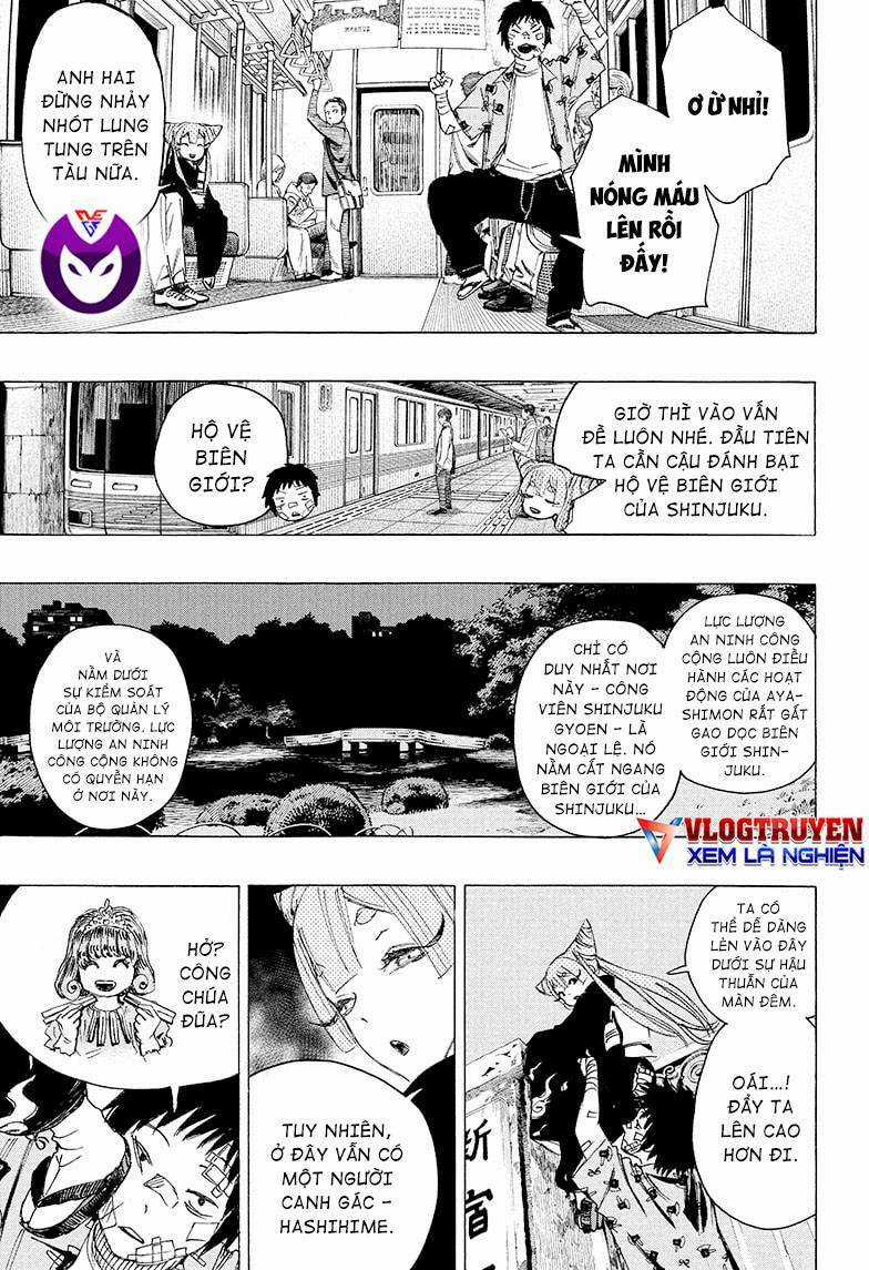 Maruo Và Urara - Yêu Ma Tranh Bá Chapter 2 trang 4