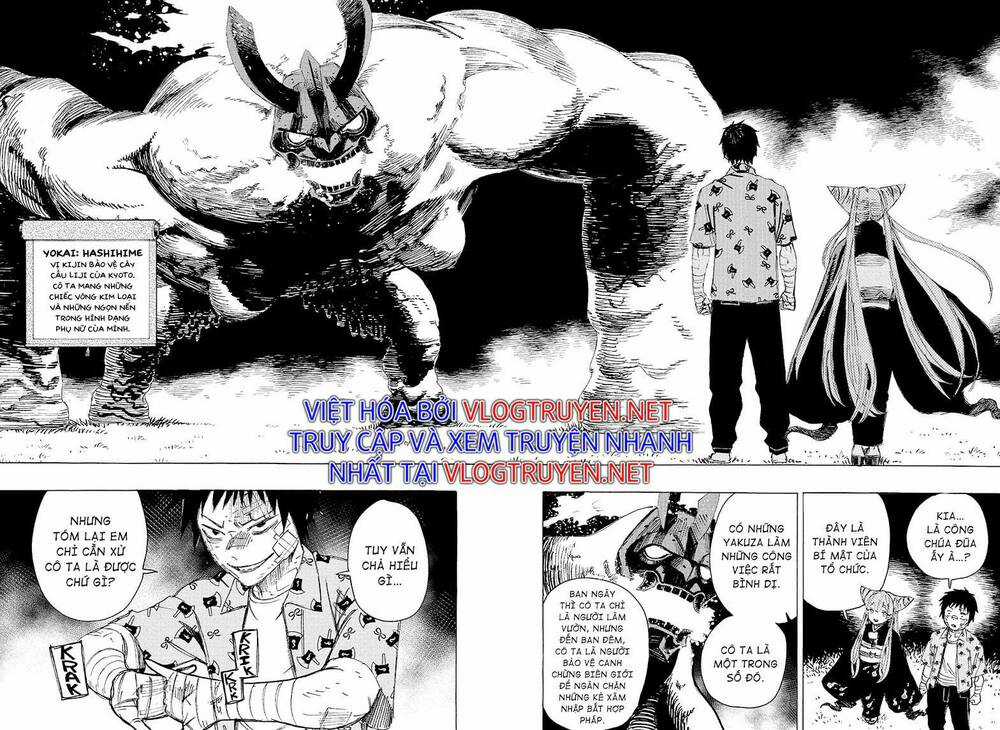 Maruo Và Urara - Yêu Ma Tranh Bá Chapter 2 trang 5