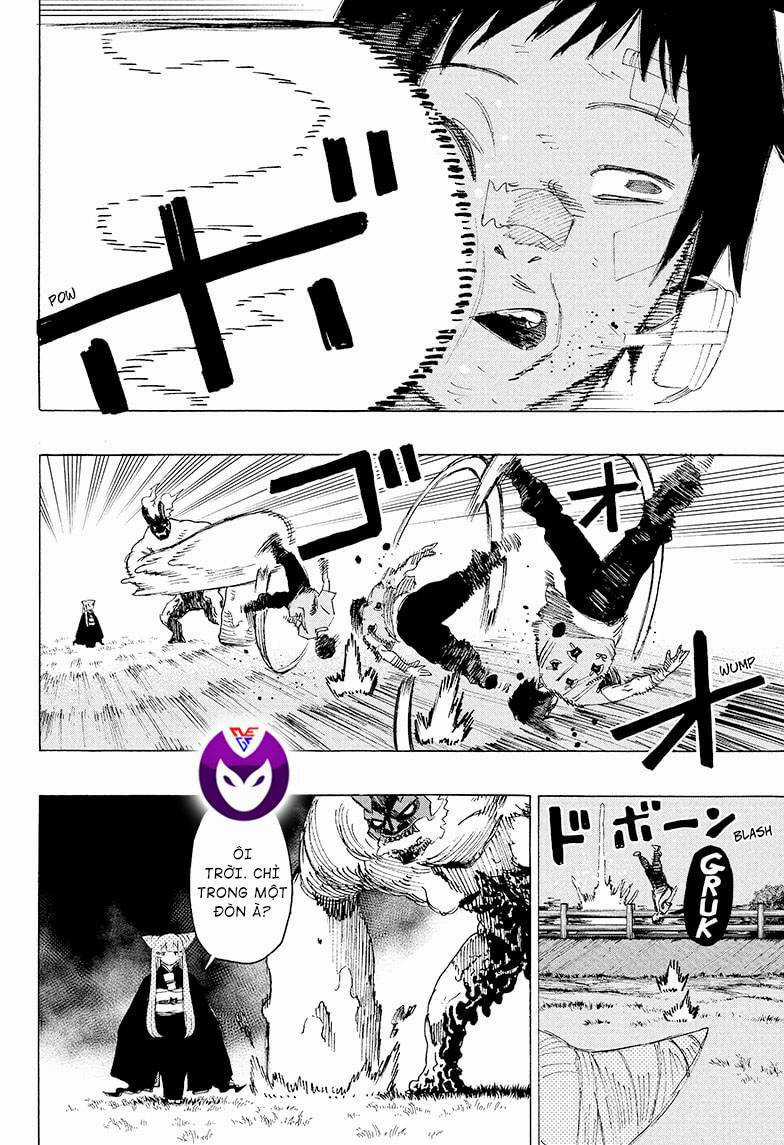 Maruo Và Urara - Yêu Ma Tranh Bá Chapter 2 trang 6