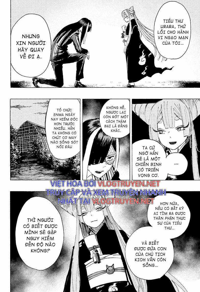Maruo Và Urara - Yêu Ma Tranh Bá Chapter 2 trang 8