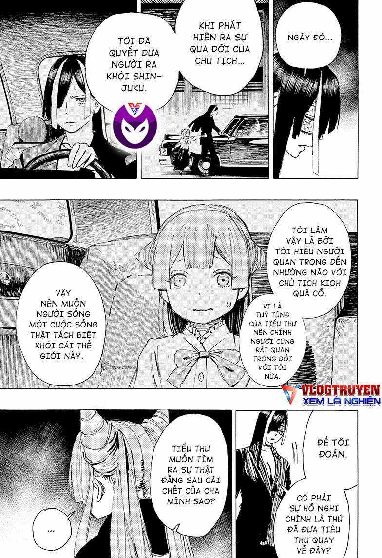 Maruo Và Urara - Yêu Ma Tranh Bá Chapter 2 trang 9