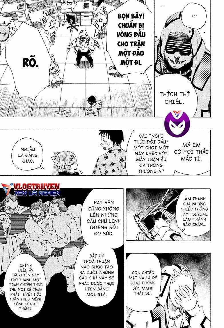Maruo Và Urara - Yêu Ma Tranh Bá Chapter 4 trang 10