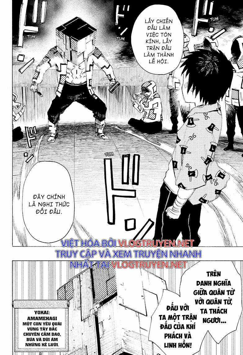 Maruo Và Urara - Yêu Ma Tranh Bá Chapter 4 trang 11