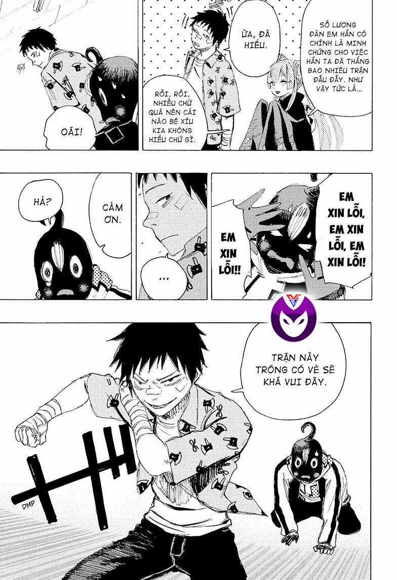 Maruo Và Urara - Yêu Ma Tranh Bá Chapter 4 trang 12