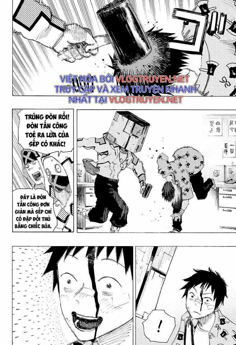 Maruo Và Urara - Yêu Ma Tranh Bá Chapter 4 trang 13