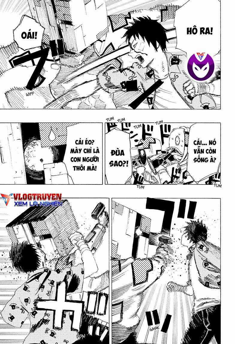 Maruo Và Urara - Yêu Ma Tranh Bá Chapter 4 trang 14