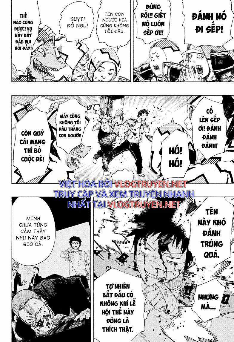 Maruo Và Urara - Yêu Ma Tranh Bá Chapter 4 trang 15
