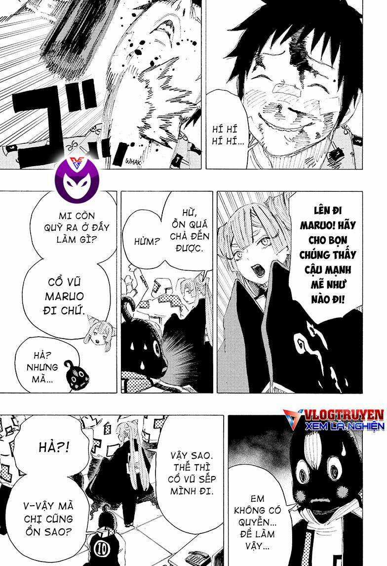 Maruo Và Urara - Yêu Ma Tranh Bá Chapter 4 trang 16