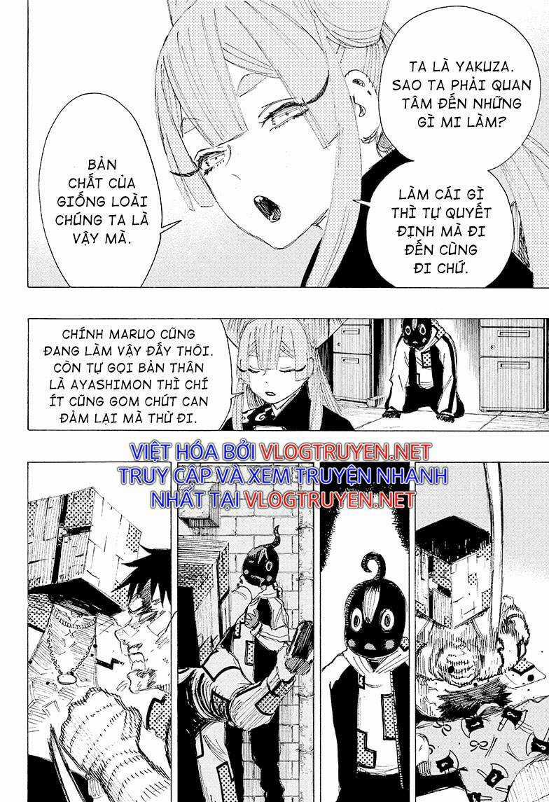 Maruo Và Urara - Yêu Ma Tranh Bá Chapter 4 trang 17