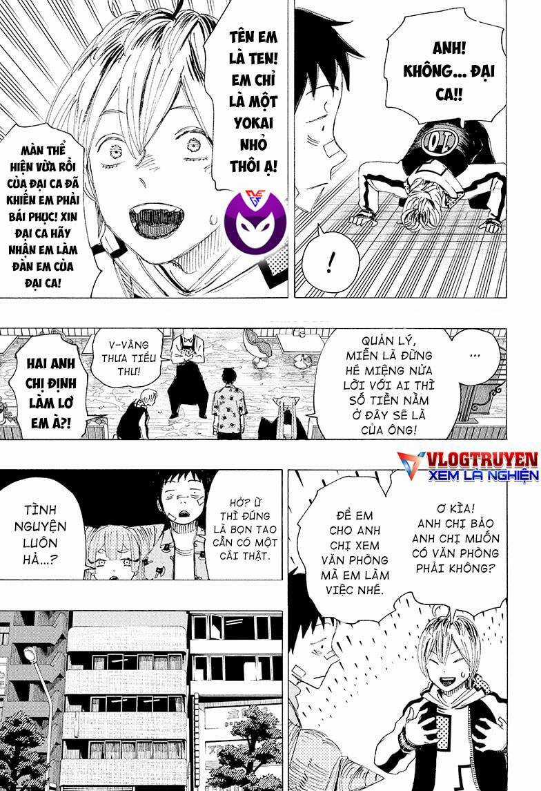 Maruo Và Urara - Yêu Ma Tranh Bá Chapter 4 trang 2