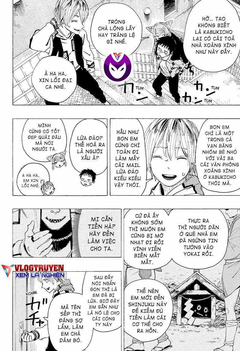 Maruo Và Urara - Yêu Ma Tranh Bá Chapter 4 trang 3