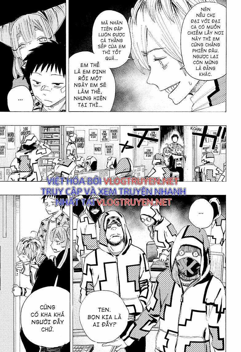 Maruo Và Urara - Yêu Ma Tranh Bá Chapter 4 trang 4