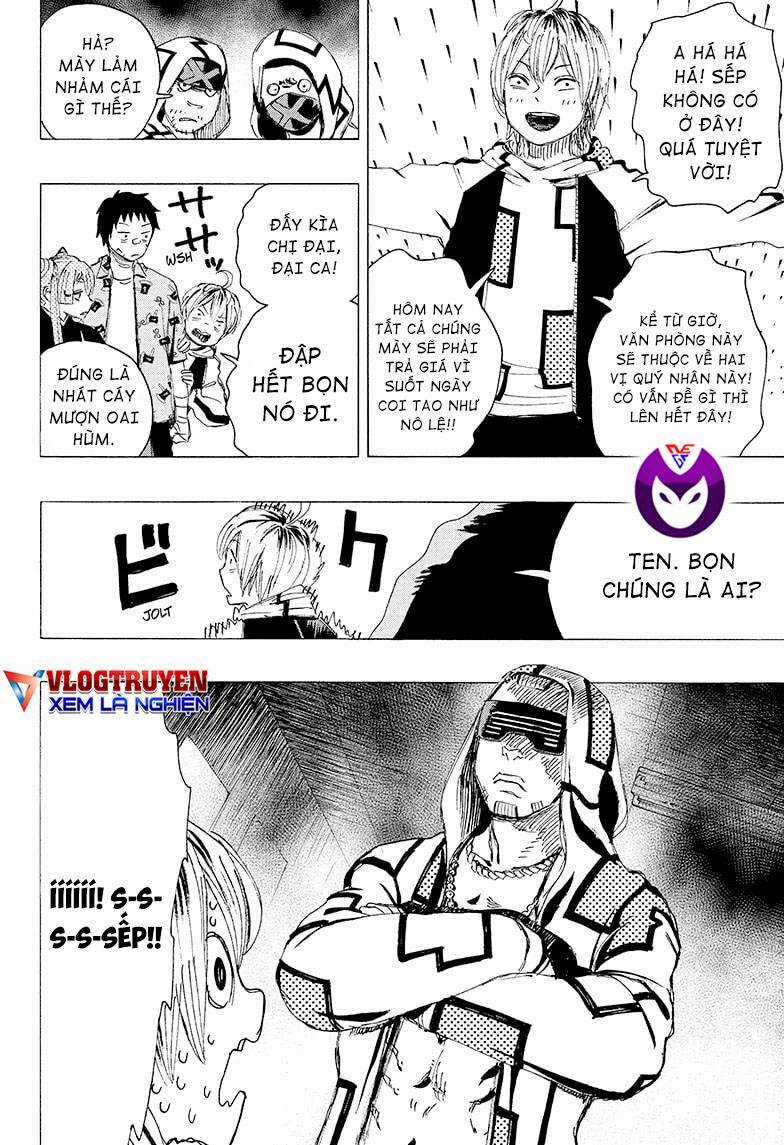 Maruo Và Urara - Yêu Ma Tranh Bá Chapter 4 trang 5