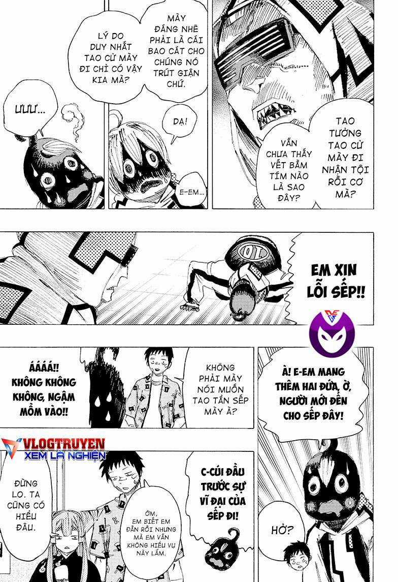 Maruo Và Urara - Yêu Ma Tranh Bá Chapter 4 trang 6