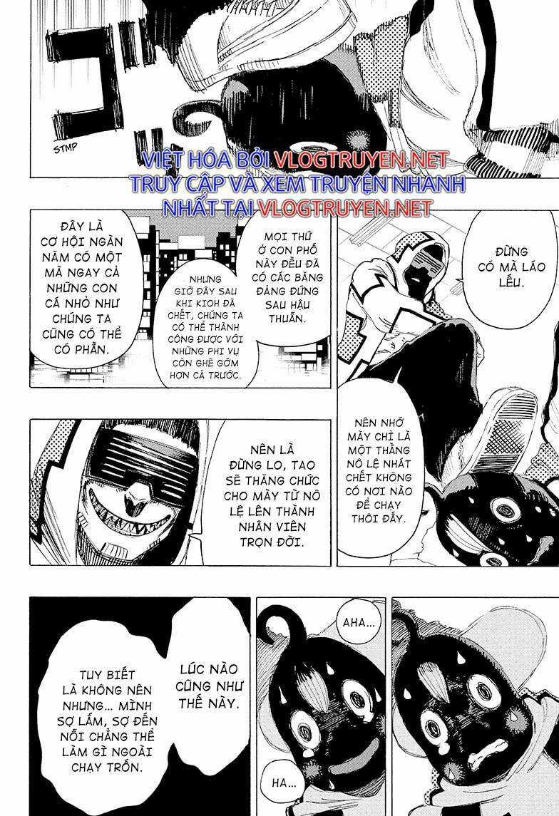 Maruo Và Urara - Yêu Ma Tranh Bá Chapter 4 trang 7