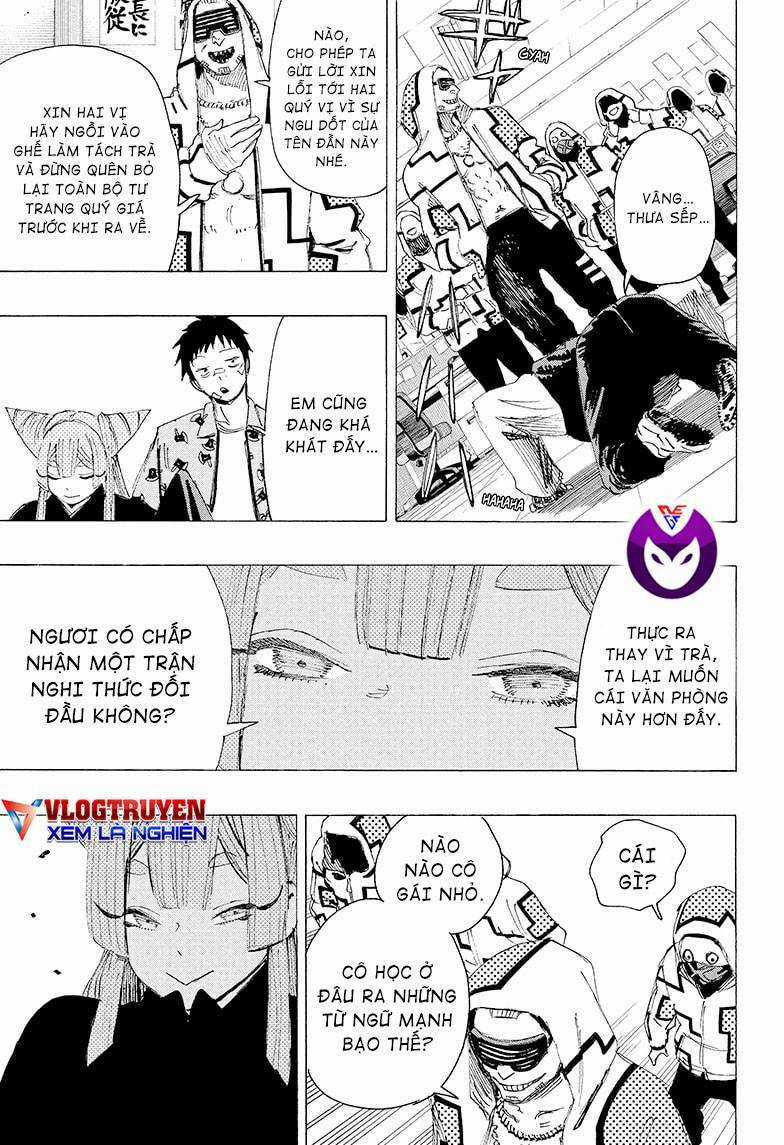 Maruo Và Urara - Yêu Ma Tranh Bá Chapter 4 trang 8