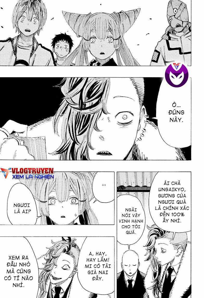 Maruo Và Urara - Yêu Ma Tranh Bá Chapter 7 trang 10