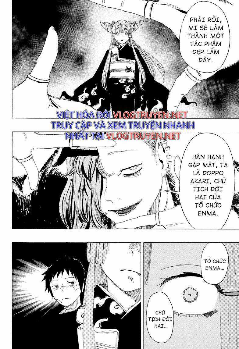 Maruo Và Urara - Yêu Ma Tranh Bá Chapter 7 trang 11