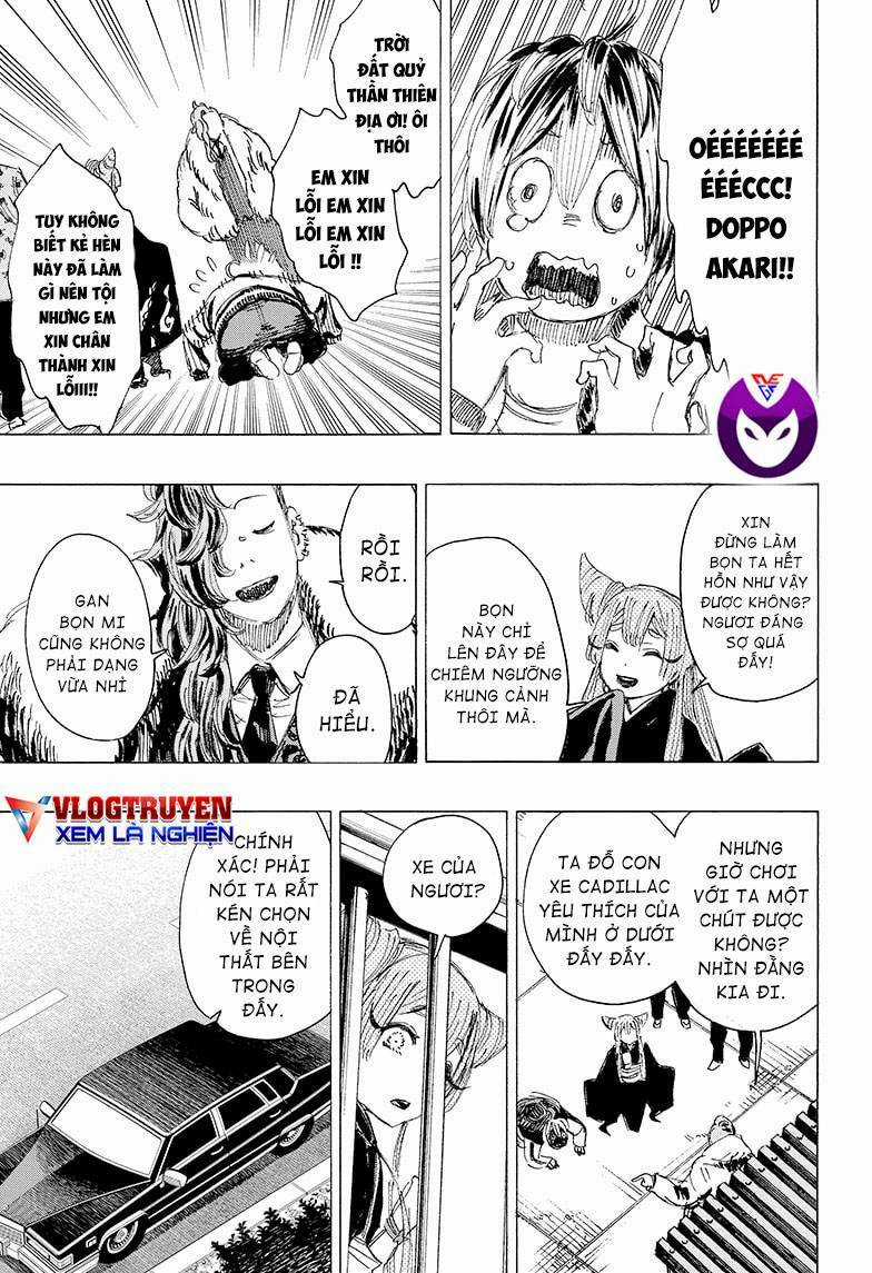 Maruo Và Urara - Yêu Ma Tranh Bá Chapter 7 trang 12