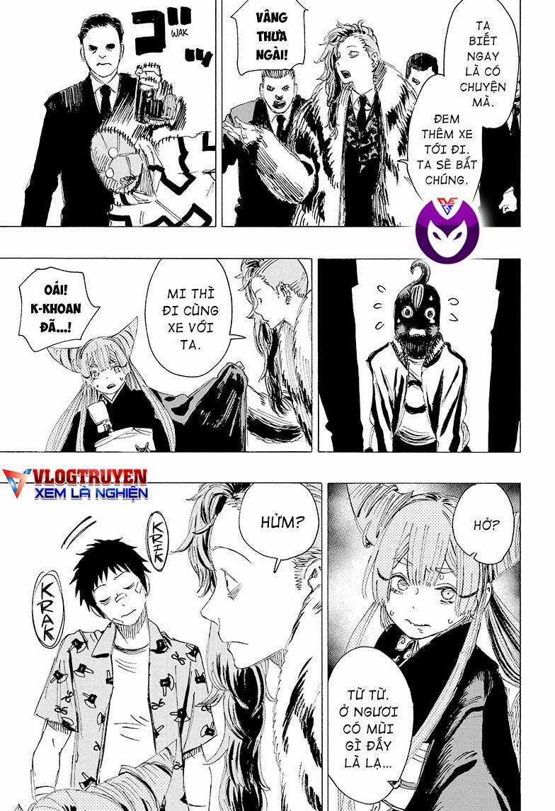 Maruo Và Urara - Yêu Ma Tranh Bá Chapter 7 trang 14